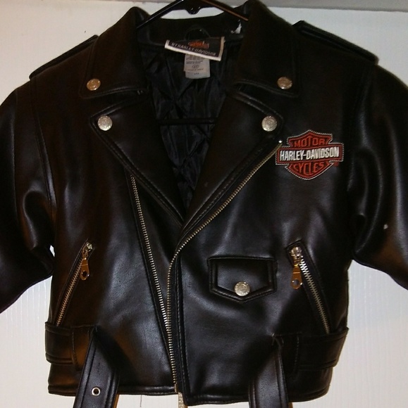 Harley-Davidson Other - Harley Davidson Toddler Boys Jacket Sz 4t